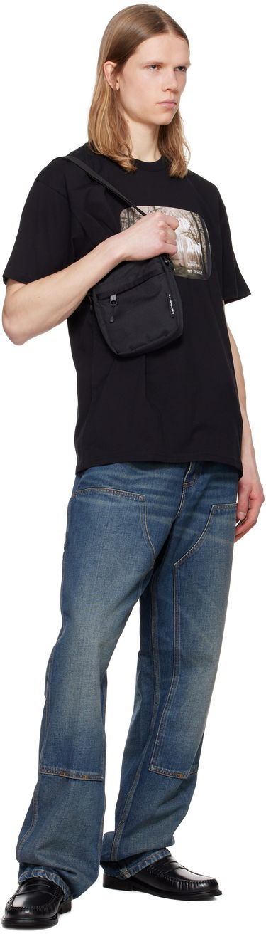 Skuldertaske Carhartt WIP Clapton Shoulder Bag Sort | I034458, 3