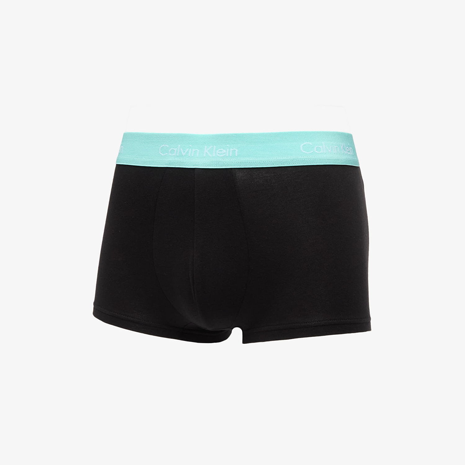 Boksere CALVIN KLEIN Cotton Stretch Low Rise Trunk 3-Pack Black Sort | 0000U2664G VXA, 1