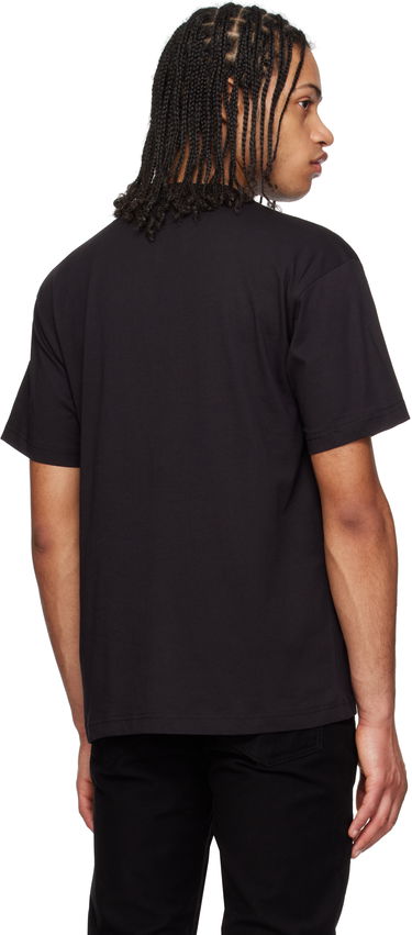 T-shirt Versace Versace Jeans Couture Logo T-Shirt Sort | E78GAHT08_ECJ00T, 2