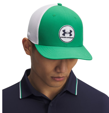 Kasket Under Armour Iso-Chill Drive Low STR Golf Hat Grøn | 1389887-305, 4