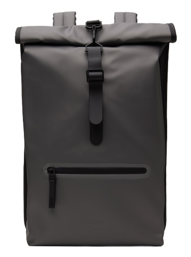 Rygsæk Rains Rolltop Grå | 13320