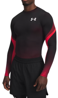 Under Armour HeatGear Sub Crew Long Sleeve T-Shirt