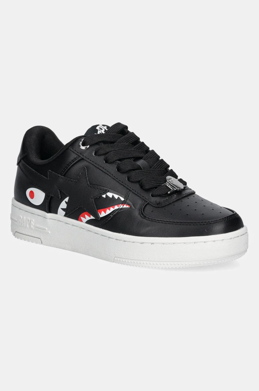 Sneakers og sko BAPE Shark Bape Sta L Sort | 1K80291307, 0