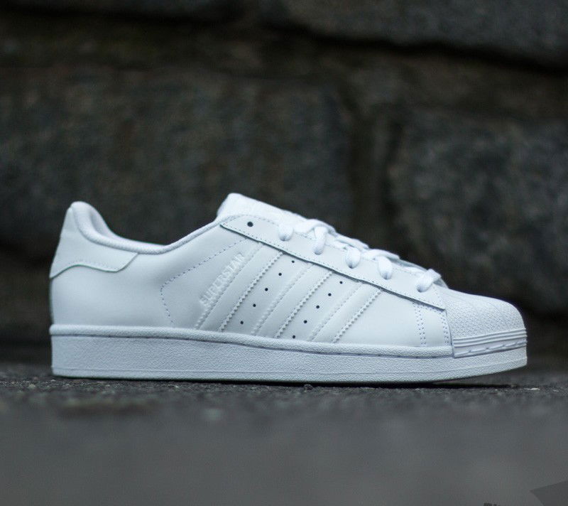Sneakers og sko adidas Originals Superstar Foundation Hvid | B23641, 1