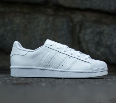 Sneakers og sko adidas Originals Superstar Foundation Hvid | B23641, 1