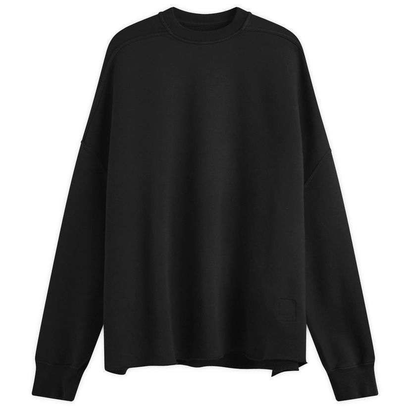 T-shirt Rick Owens Print T-shirt Sort | DS02D2235-09-F