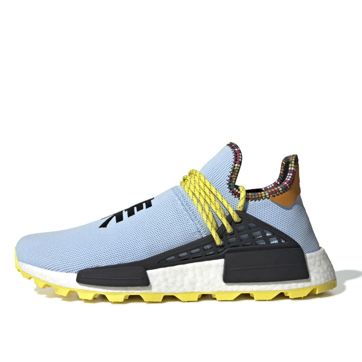 Sneakers og sko adidas Originals Pharrell Williams x NMD HU Blå | EE7581, 0