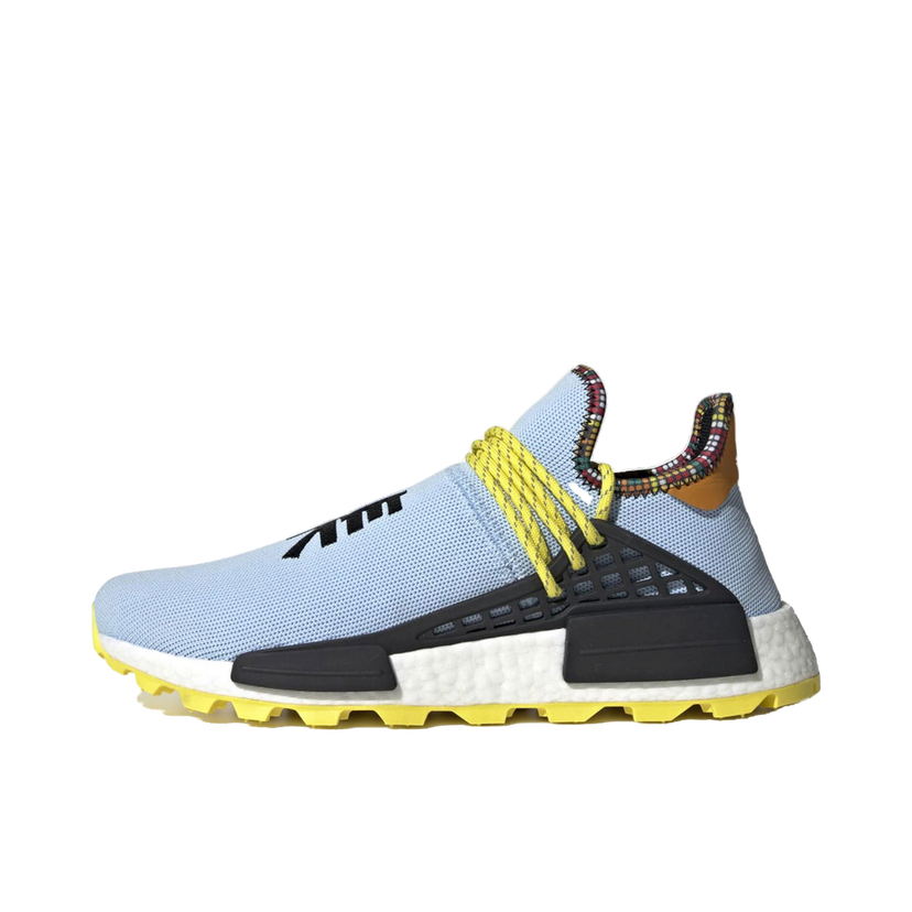 Sneakers og sko adidas Originals Pharrell Williams x NMD HU Blå | EE7581
