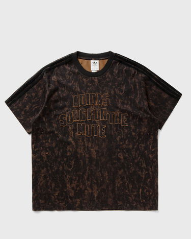 T-shirt adidas Originals Acid Wash Distressed Short Sleeve T-Shirt SONG FOR THE MUTE Brun | KC2741, 4