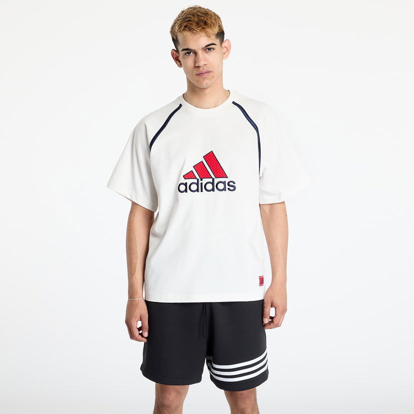T-shirt adidas Performance Badge Tee Hvid | IM7840