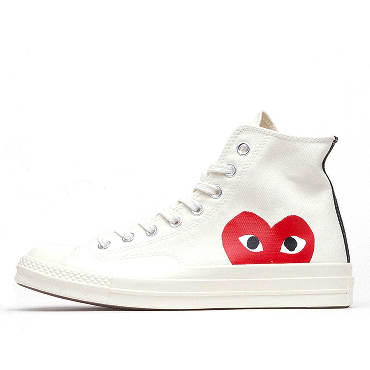 Sneakers og sko Converse Comme des Garçons x Chuck Taylor All Star Hi "Milk" Beige | 150205C, 1