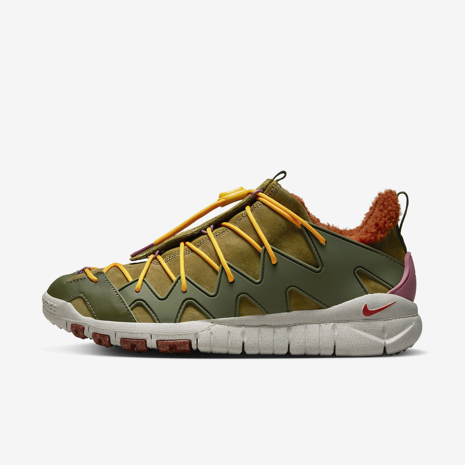 Sneakers og sko Nike Free Crater Trail Boot N7 Grøn | DX5946-300, 0