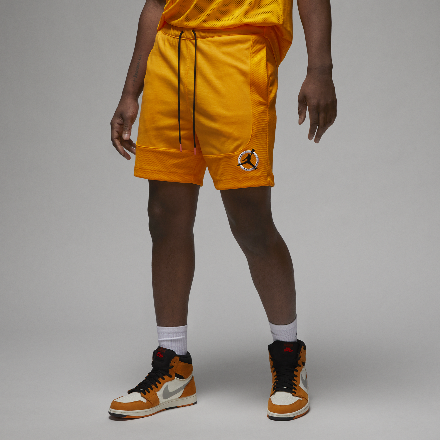 Shorts Jordan Flight MVP Mesh Shorts Orange | DX9722-717, 0