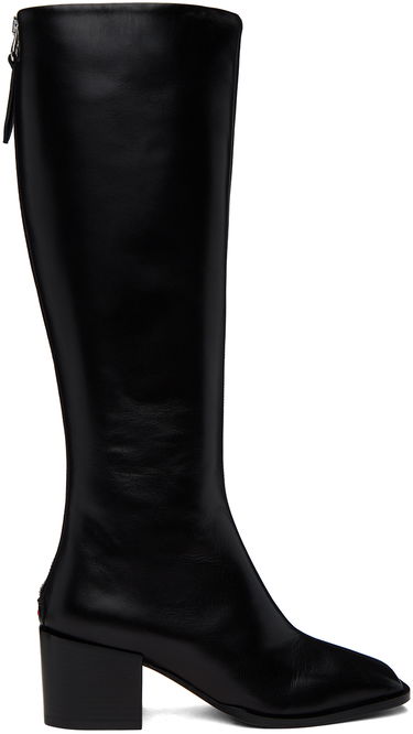 Frakker Aeyde Aeyde Aito Knee-High Boots Sort | A11-KB-AITQ55CH-223-800-007, 0