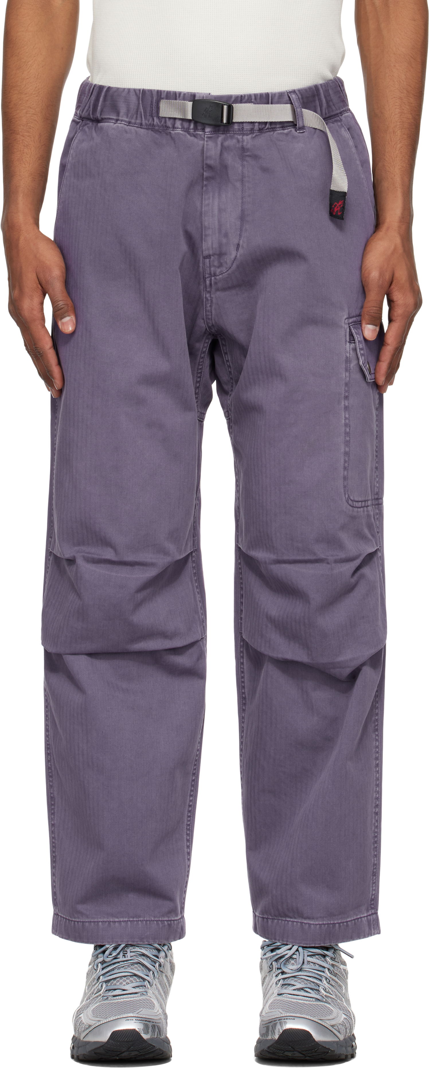 Cargo bukser GRAMICCI Gramicci Berkley Cargo Pants Lilla | G5SM-P069, 0