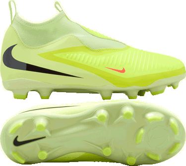 Sneakers og sko Nike PHANTOM 6 HIGH ACAD FG/MG Gul | HQ2042-800, 3