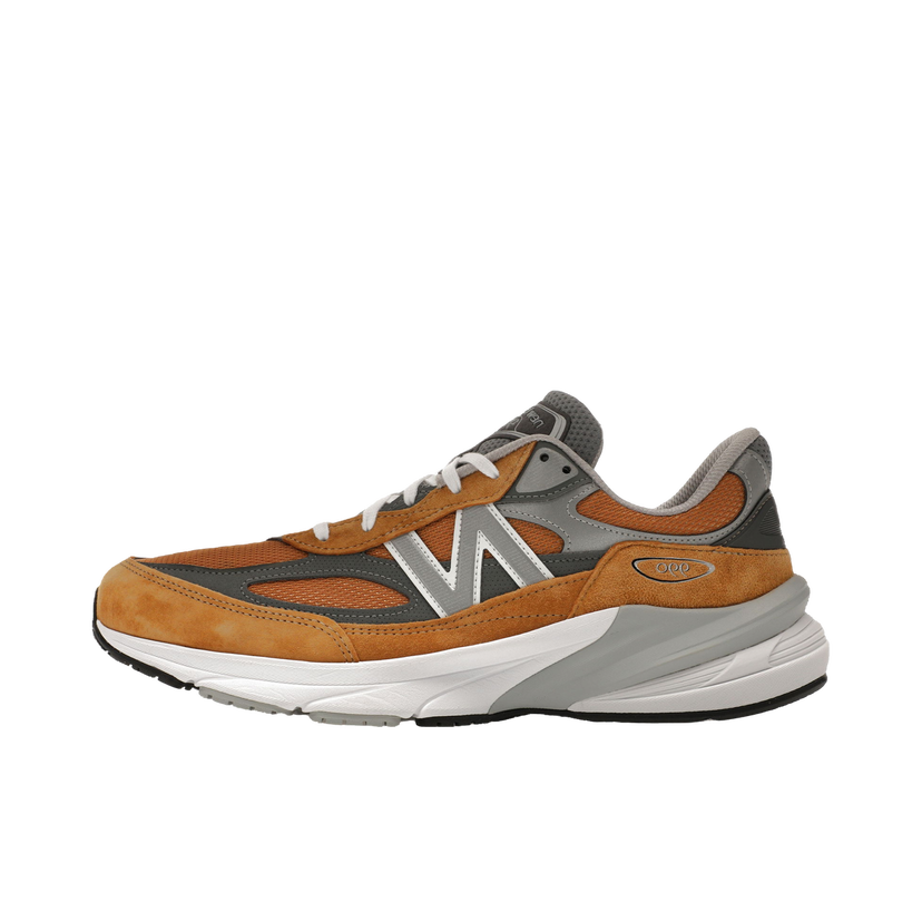 Sneakers og sko New Balance 990v6 MiUSA Workwear Grey Orange | U990TN6