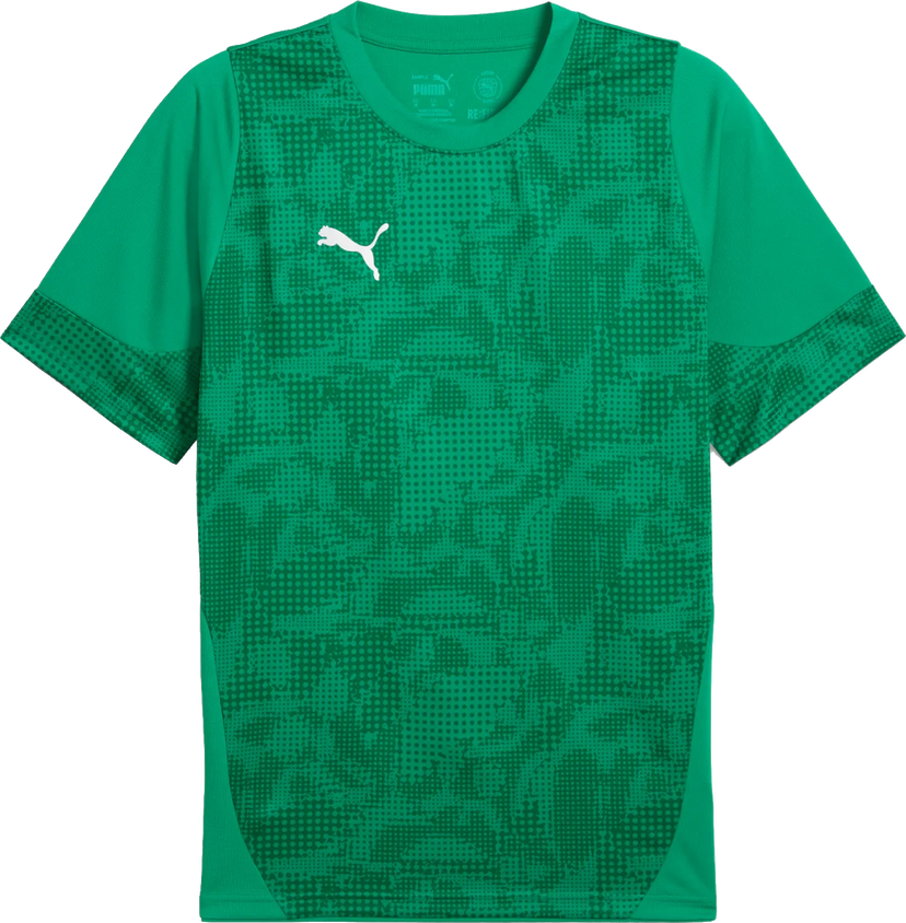 T-shirt Puma Puma teamCUP Training Jersey Grøn | 659167-05