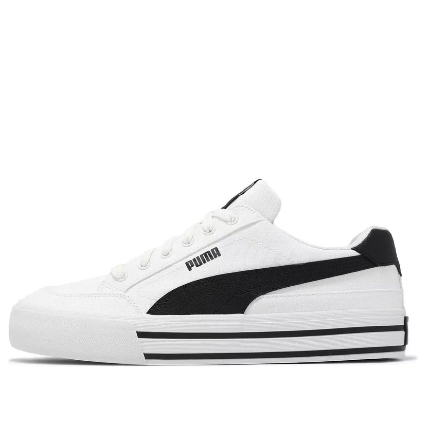 Sneakers og sko Puma Court Classic Vulc Hvid | 396353-02