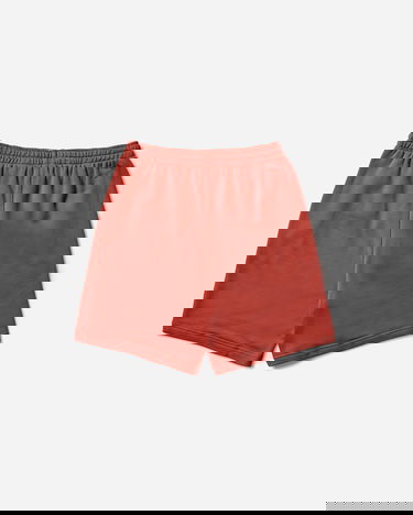 Shorts Nike Classics Fleece Shorts Rød | HM9445-641, 2