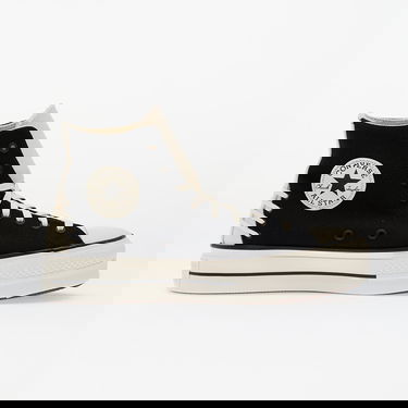 Sneakers og sko Converse Chuck Taylor All Star Lift Hi Sort | A12552C, 2