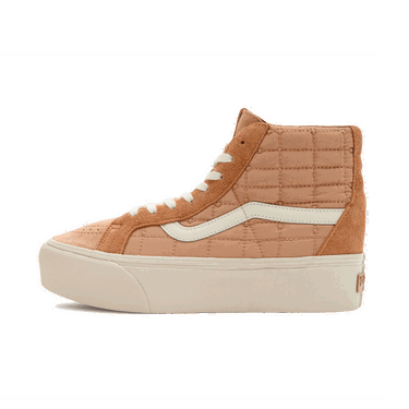Sneakers og sko Vans Joe Freshgoods x Sk8-Hi Reissue Platform VLT LX "Caramel" Brun | VN0007PWCAM1, 0