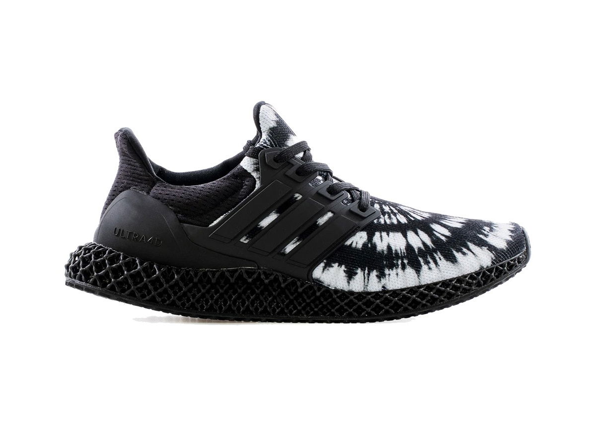 Tøj adidas Originals adidas Ultra 4D Nice Kicks Tie-Dye Sort | FY5630, 0