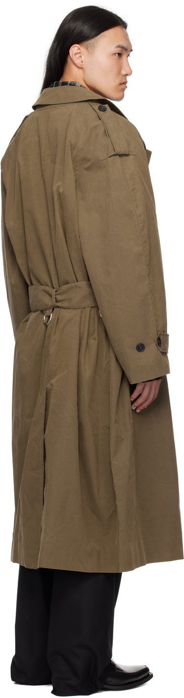 Trenchcoat Enfants Riches Déprimés Enfants Riches Déprimés Museum Sunday Trench Coat Grøn | 030-537, 2