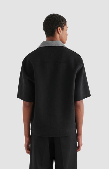 Skjorte AXEL ARIGATO Holiday Shirt Sort | A0902001, 3
