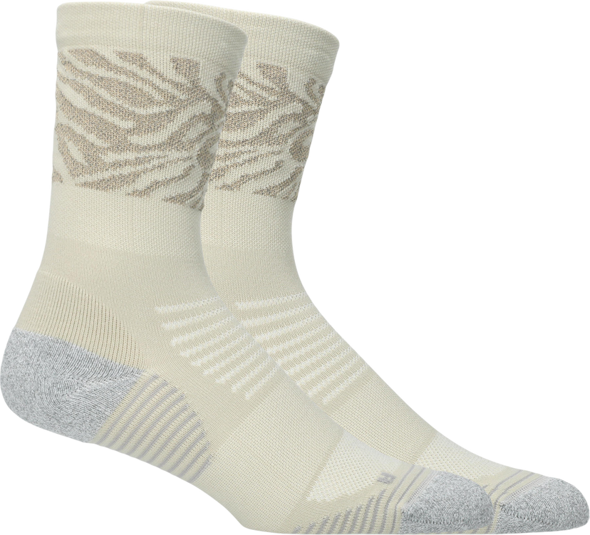 Sokker Asics PERFORMANCE RUN SOCK CREW LITE SHOW Beige | 3013b200-201
