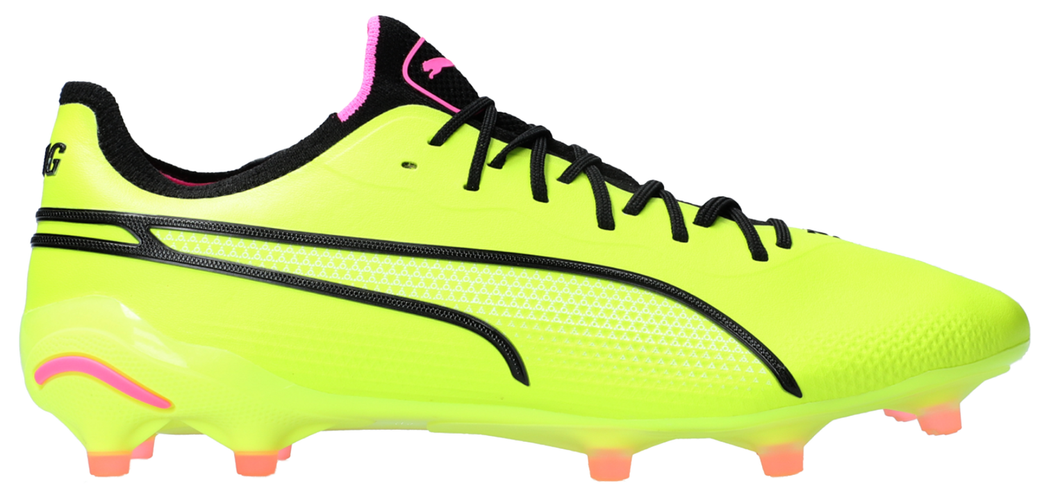 Sneakers og sko Puma Puma KING Ultimate FG/AG Gul | 107565-004, 0