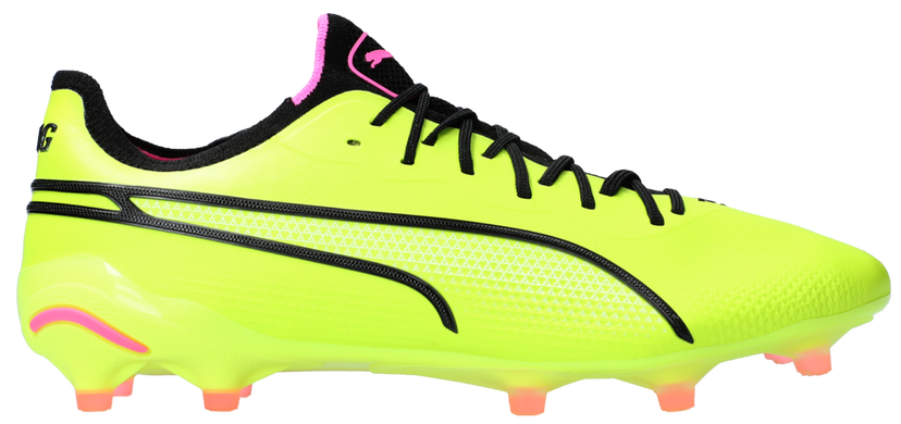 Sneakers og sko Puma Puma KING Ultimate FG/AG Gul | 107565-004