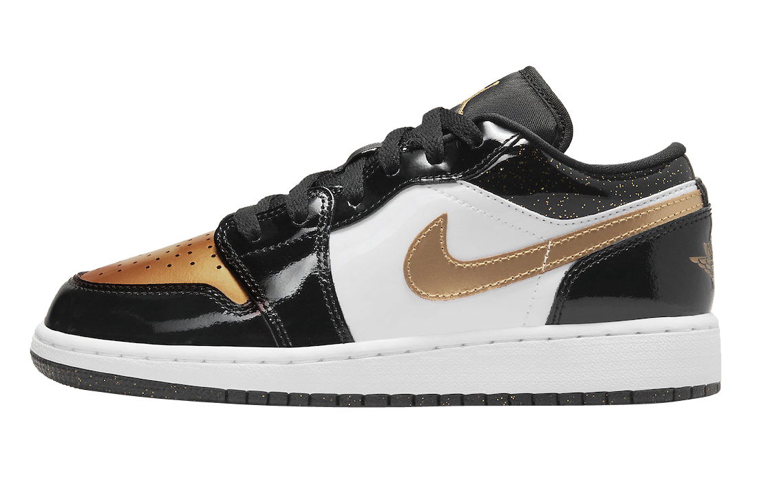 Sneakers og sko Jordan Air Jordan 1 Low "Copper Toe" GS Metalisk | DR6970-071, 0