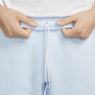 Shorts Nike Solo Swoosh Fleece Blå | DV3055-441, 2