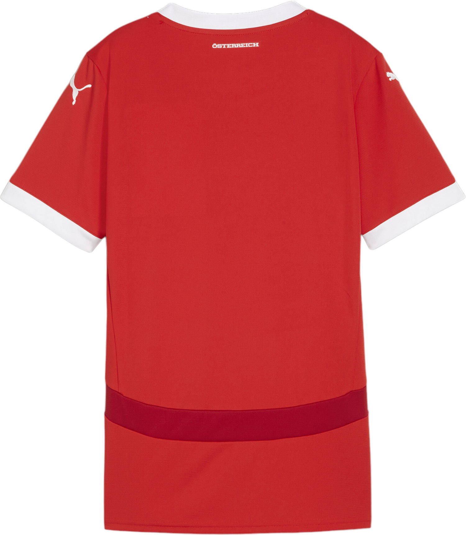 Jersey Puma ÖFB HOME Jersey Replica W 2024 Rød | 774011-01, 1