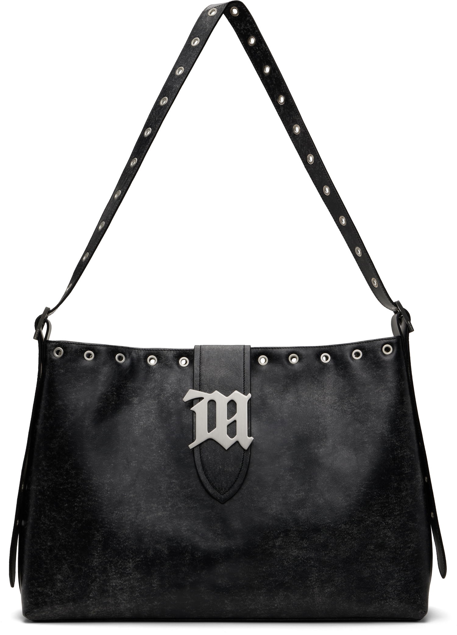 Håndtaske MISBHV MISBHV Hobo Tote Bag Sort | 250A407, 0