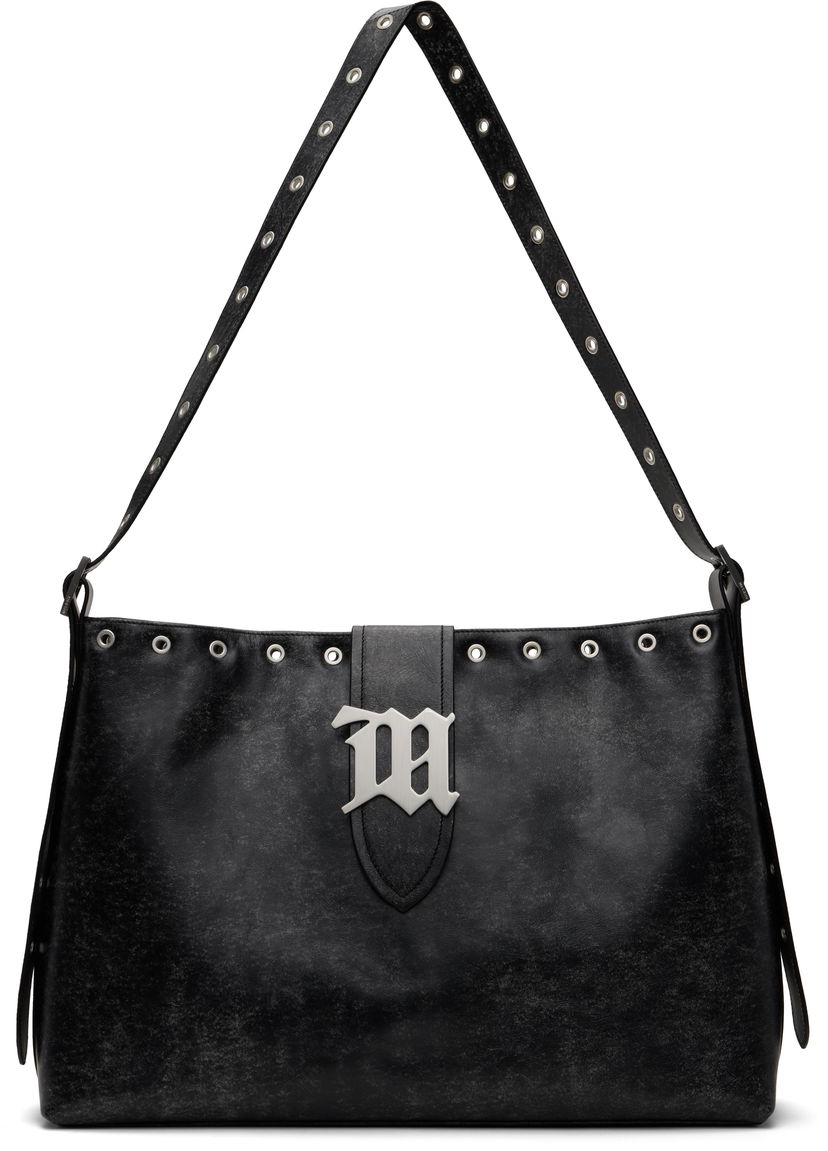 Håndtaske MISBHV MISBHV Hobo Tote Bag Sort | 250A407
