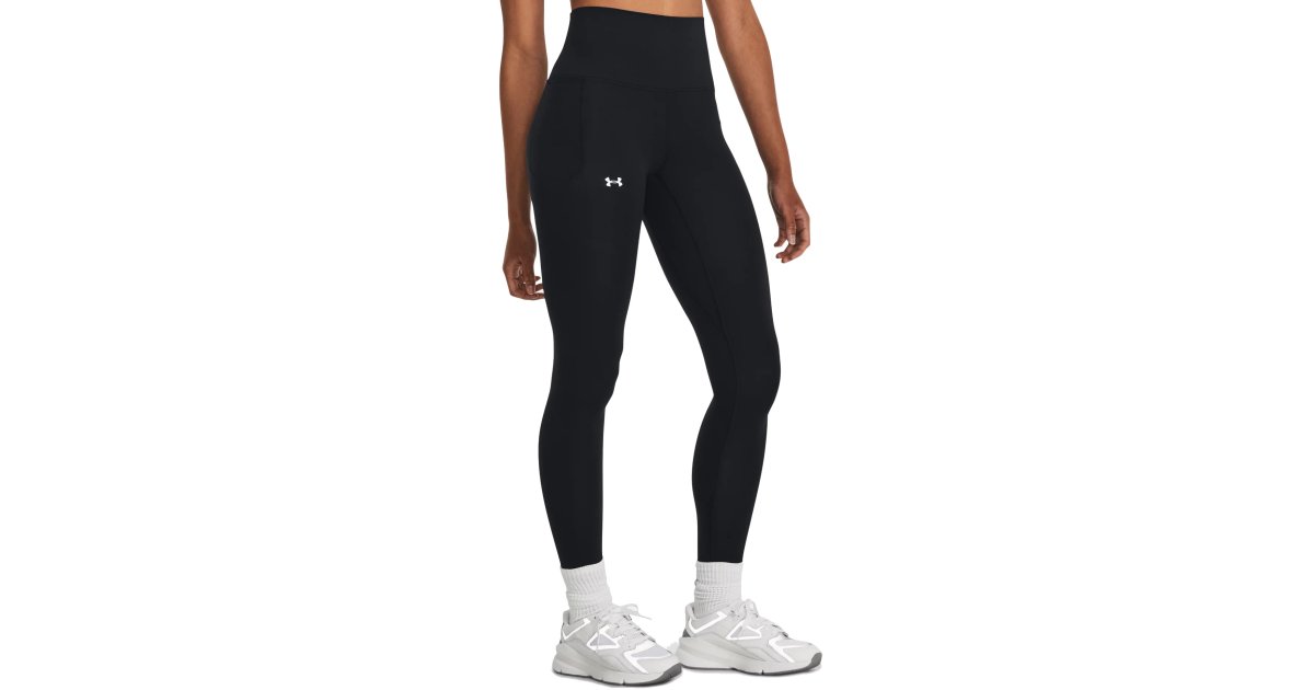 Leggings Under Armour Meridian Ultra HR Sort | 1382533-001, 1