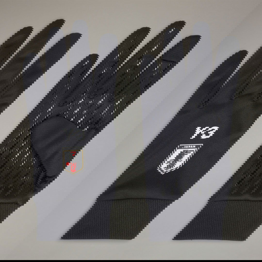 Handsker adidas Performance Japan x Y-3 Fieldplayer Sort | IY5411, 1
