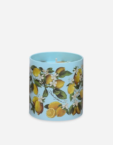 Home decor Dolce & Gabbana Dolce & Gabbana Lemon Scented Glass Candle Turkis | TCC159TCAG3U0070, 0