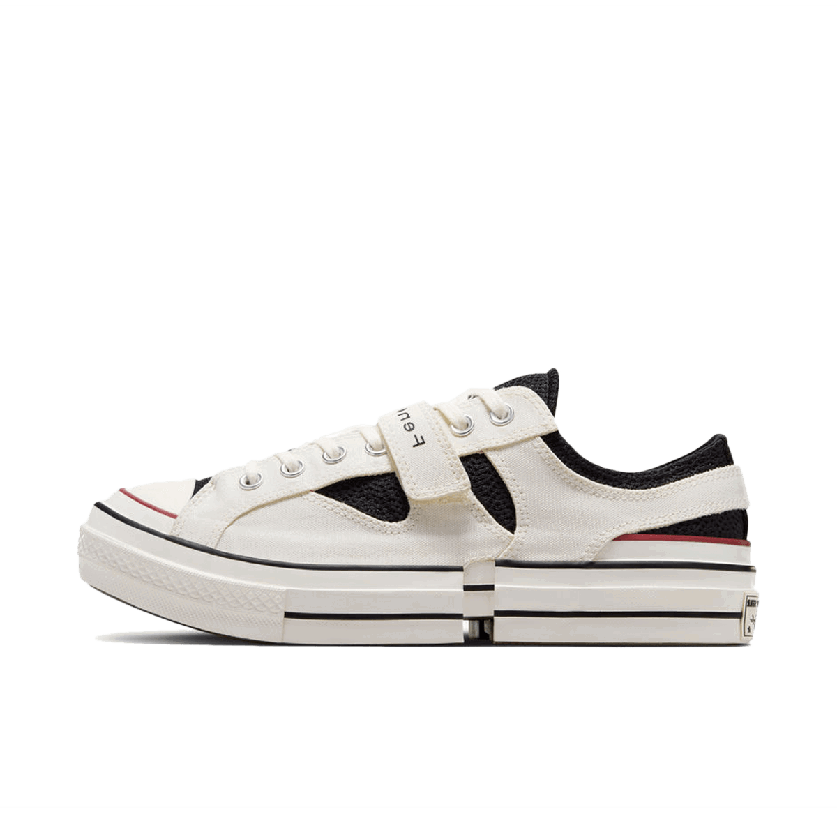 Sneakers og sko Converse Feng Chen Wang x Chuck 70 Low "Egret" Hvid | A08857C, 0