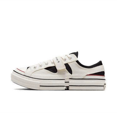 Sneakers og sko Converse Feng Chen Wang x Chuck 70 Low "Egret" Hvid | A08857C, 0