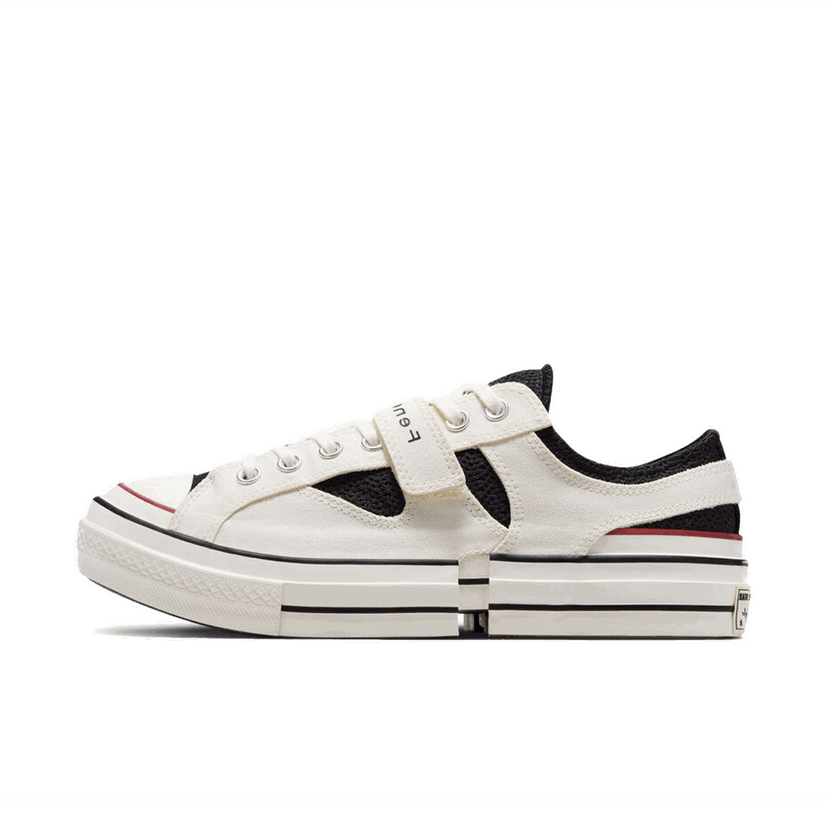 Sneakers og sko Converse Feng Chen Wang x Chuck 70 Low "Egret" Hvid | A08857C