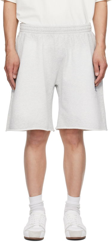 Shorts Alexander Wang Alexander Wang Oversized Cotton Terry Sweat Shorts Grå | UCC2254118, 0