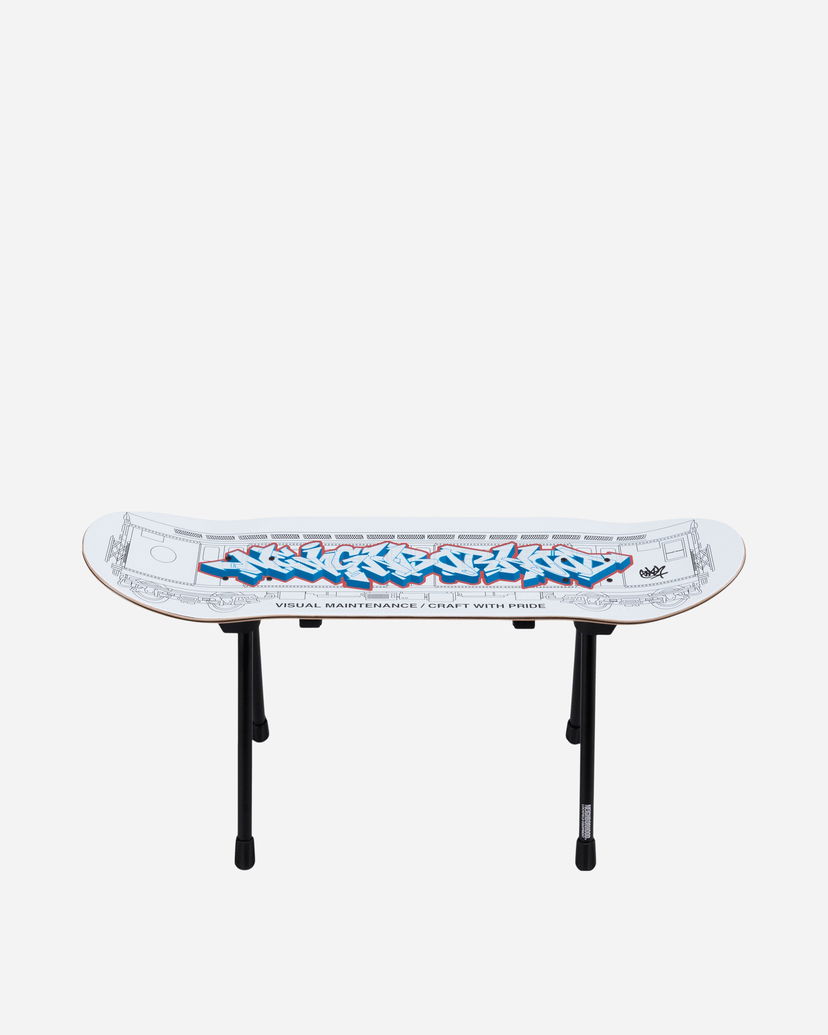 Home decor Neighborhood Foldable Stool Hvid | 2424849N-AC01 MULTI