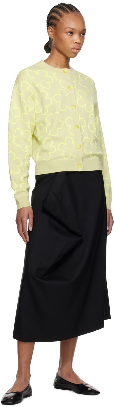Sweater KENZO Kenzo Paris 'Hana Dots' Embroidered Cardigan Gul | FF52CA4783CP, 3