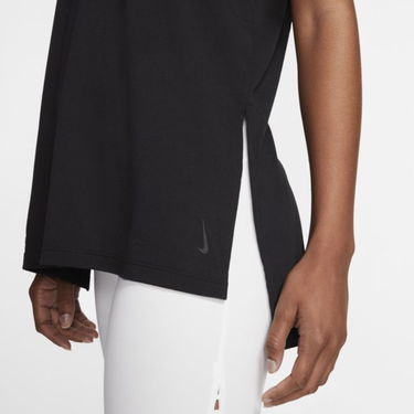 T-shirt Nike Yoga Short-Sleeve Top Sort | CJ9326-010, 3