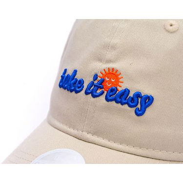 Kasket New Era New Era 9TWENTY Phrase Adjustable Hat Beige | 60595355, 4