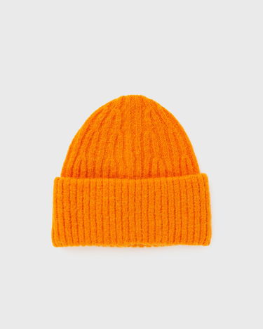 Beanie American Vintage EAST Ribbed Beanie Orange | EAST22AH25-AGRUME-FLUO, 2