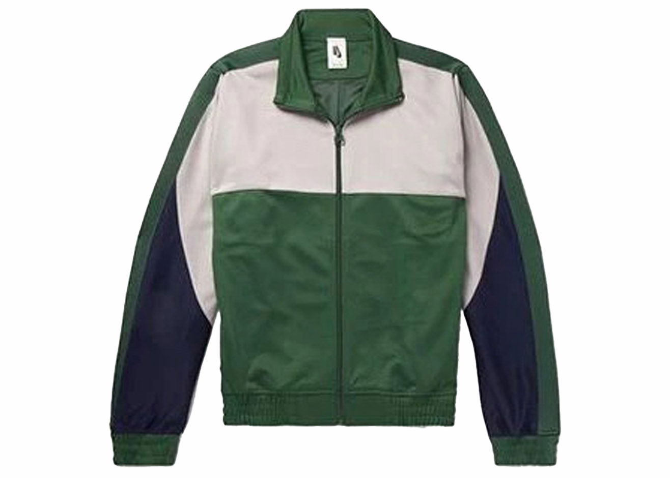 Jakke Nike Martine Rose x Track Jacket Green Grøn | AQ4456-323, 0